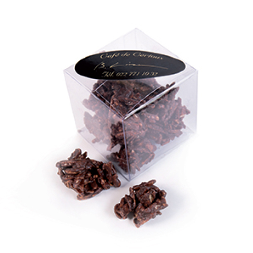 Croquants aux Amandes et Chocolat